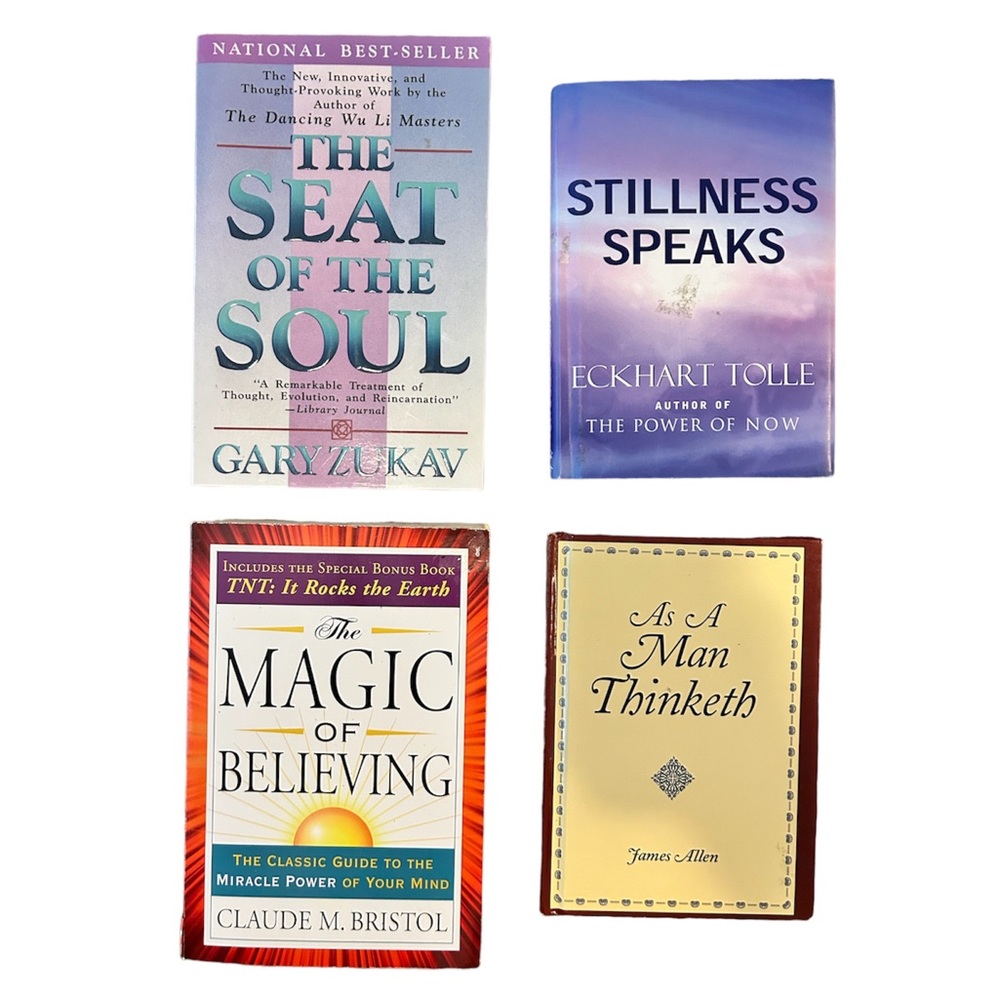 Set of 4 Book Bundle